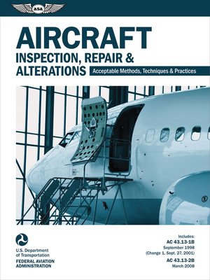 cover image of Aircraft Inspection, Repair, and Alterations (2022)